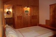 Gite isère Au Vieux Four à Pain La chambre double, Claran.