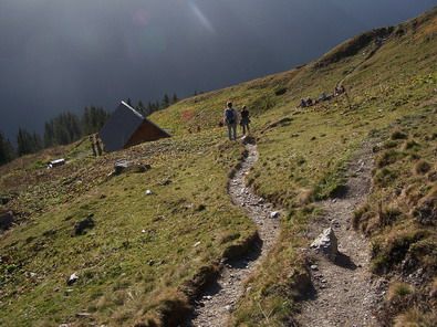 randonnée en montagne de l'isère, près de nos chambres d'hôtes