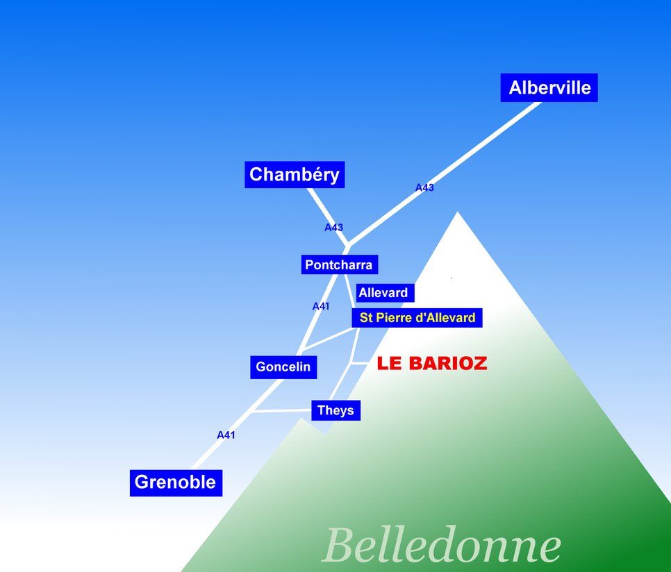 Espace Nordique du Barioz