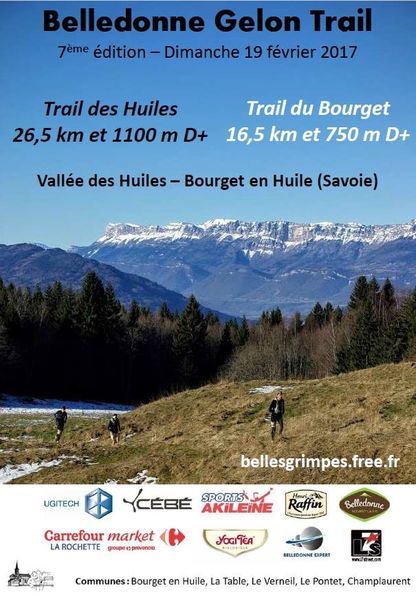 7ème Belledonne Gelon Trail dans la vallée des Huiles