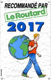 Au Vieux Four à Pain est recommandé par le Guide du Routard 2017 Isère