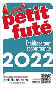 Au Vieux Four à Pain Chambres d'hôtes - Gîte est recommandé par le Petit Futé 2022