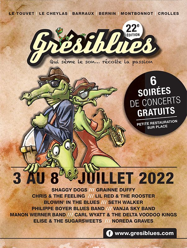 Le Festival Grésiblues 2022, votre hébergement.