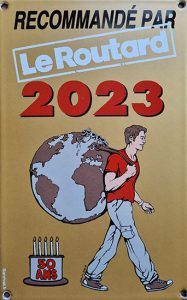 Au Vieux Four à Pain est recommandé par le guide du Routard 2023