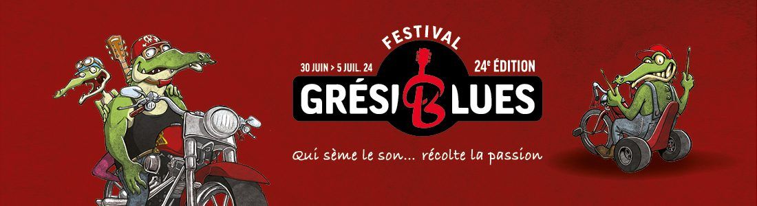 Festival Grésiblues à proximité du gîte Au Vieux Four à Pain